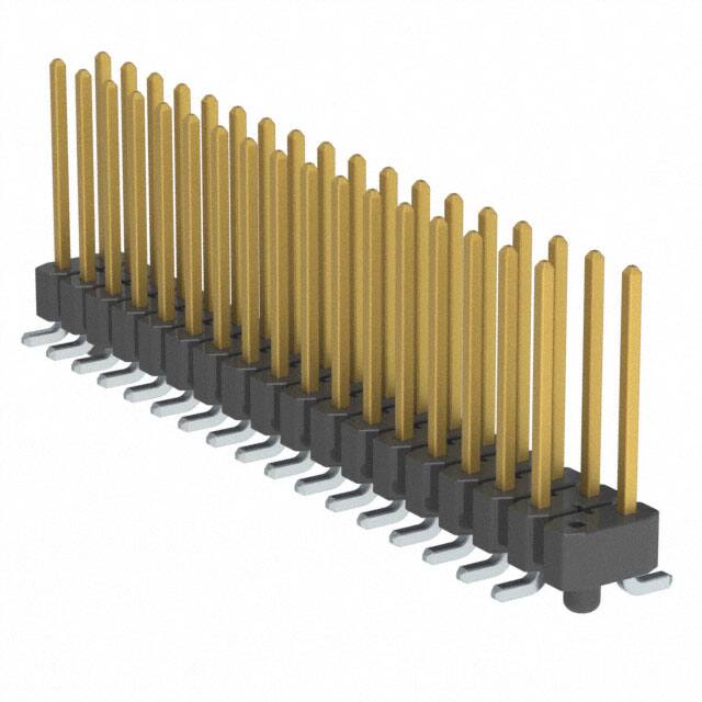 TSM-118-03-F-DV-A-001-TR Samtec Inc.  Headers Male Pins